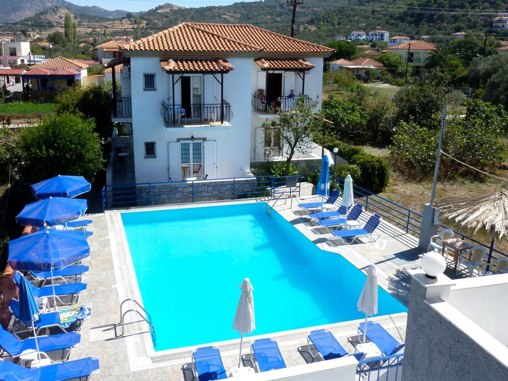 Chrisoula Studios Anaxos Buitenkant foto