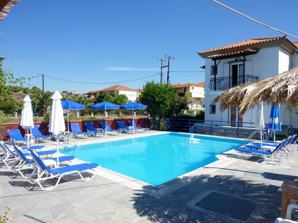 Chrisoula Studios Anaxos Buitenkant foto