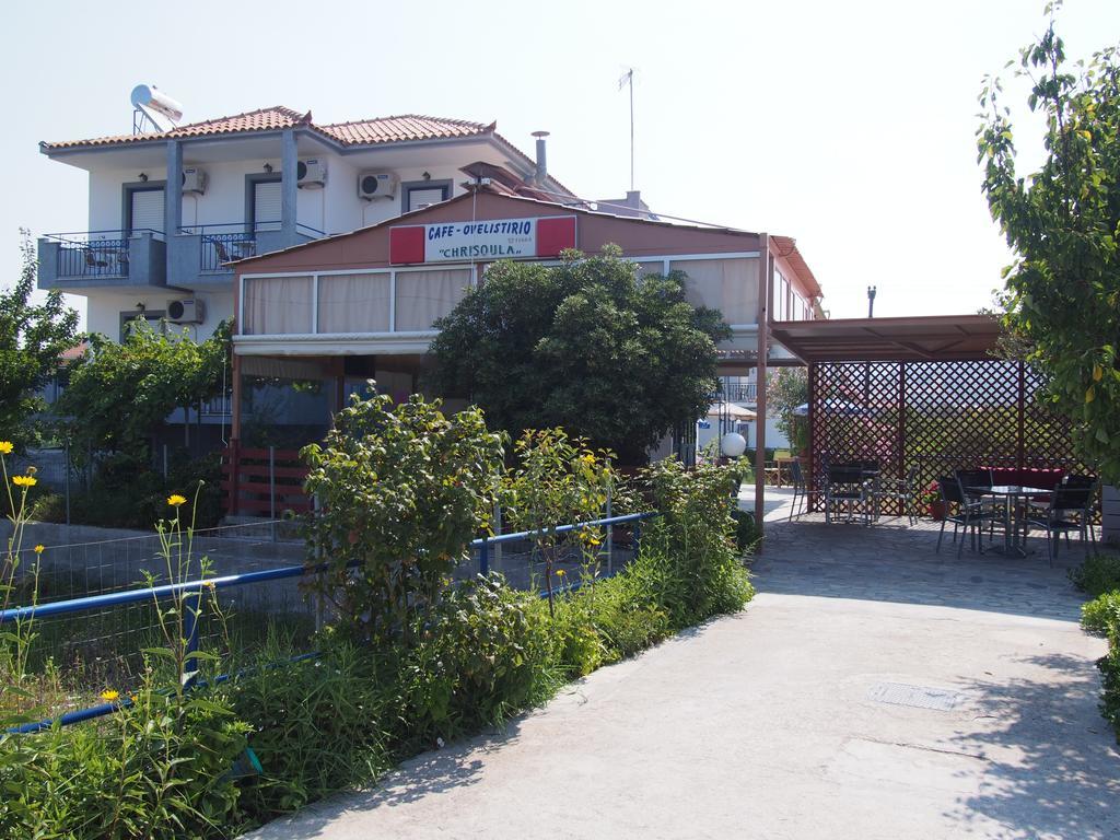 Chrisoula Studios Anaxos Buitenkant foto