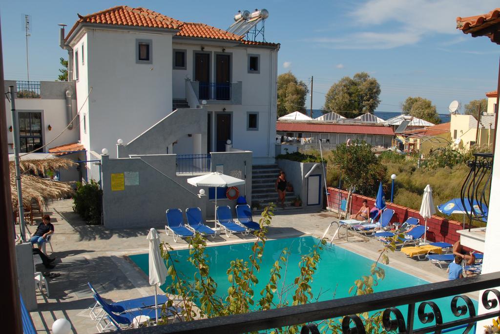 Chrisoula Studios Anaxos Buitenkant foto