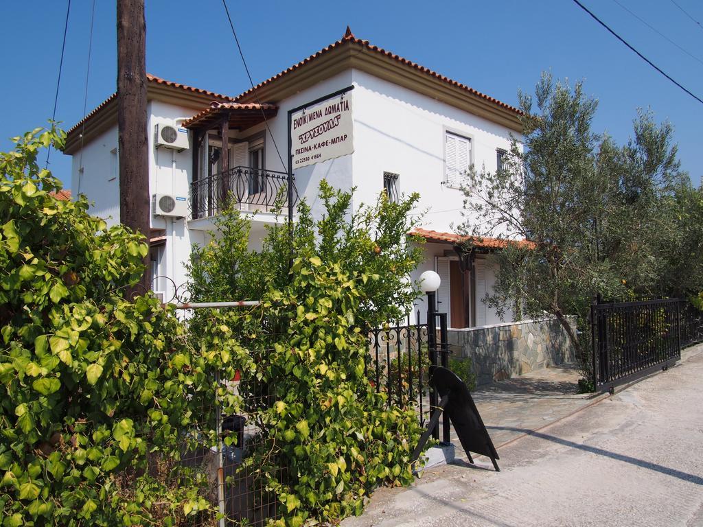 Chrisoula Studios Anaxos Buitenkant foto