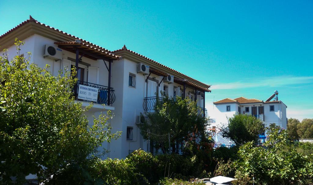 Chrisoula Studios Anaxos Buitenkant foto